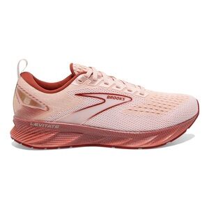 Brooks Women’s Levitate 6 in Peach Whip / Pink Color Size 7.5